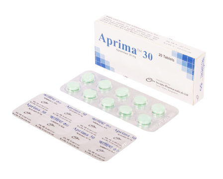 Picture of Aprima 30 Tablet
